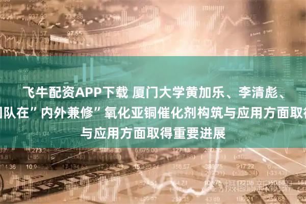 飞牛配资APP下载 厦门大学黄加乐、李清彪、傅钢教授团队在”内外兼修”氧化亚铜催化剂构筑与应用方面取得重要进展